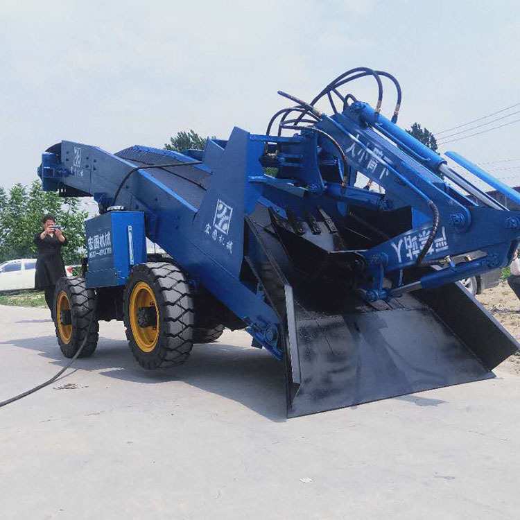 70型柴油机扒渣机 80型油电混合扒渣机 用于2米以上扒渣机