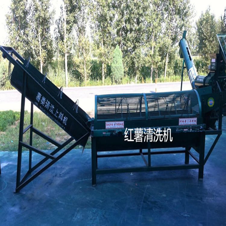 东北全自动红薯粉渣浆分离机