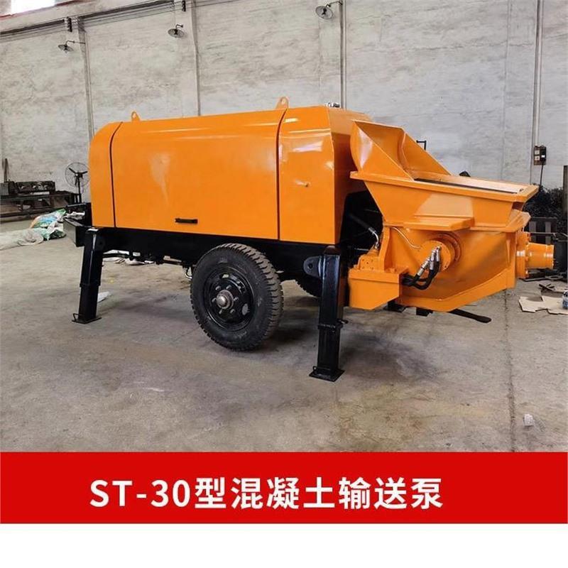 工地混凝土砂浆输送泵