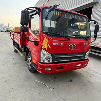 150马力国六轻型卡车5立方冷藏