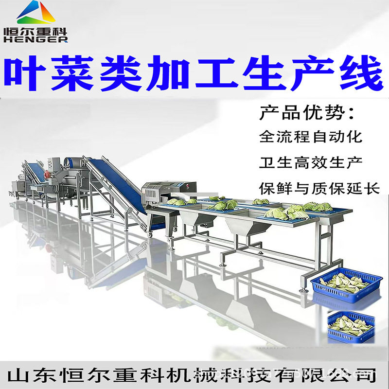 草莓果蔬气泡清洗漂烫风干线