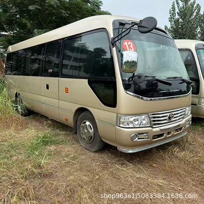 19/22座豪华通勤接送考斯特客车