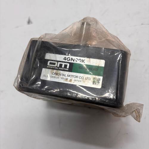 东方马达ORIENTALMOTOR齿轮箱（减速箱）4GN90K现货供应拍前议