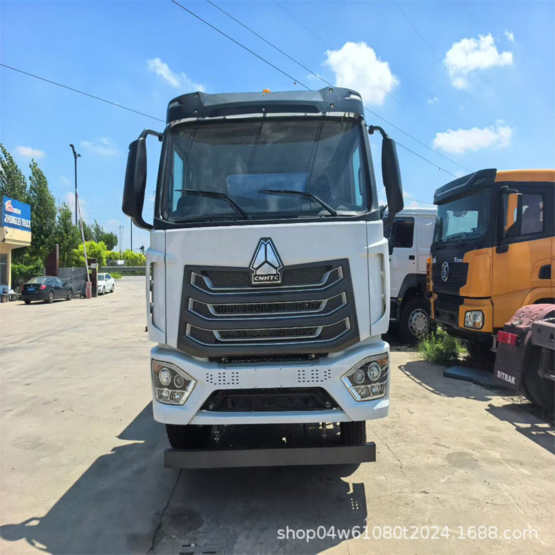 跨境柴油货车豪沃自卸车howo重载卡车自卸车前四后八货车