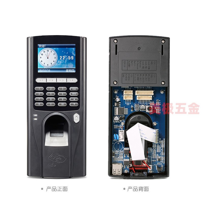 智能指纹考勤门g禁一体机 指纹密码刷卡门禁系统 id卡考勤机 TFs3