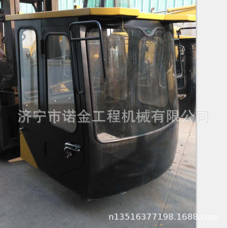 厂家供应厦工932驾驶室总成 装载机座椅铲车后机罩