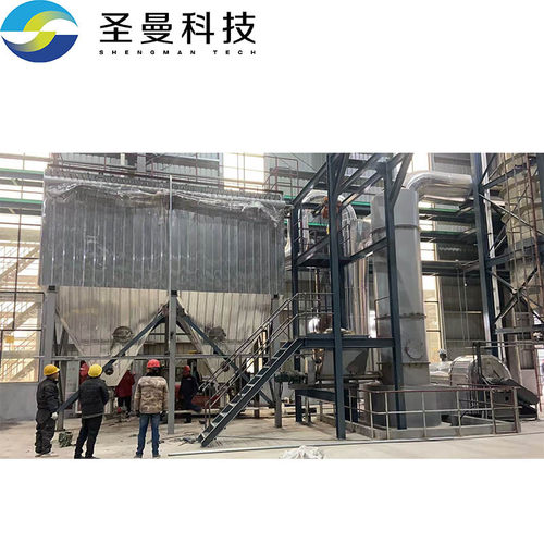 圣曼1250kg/h石墨闭式闪蒸干燥