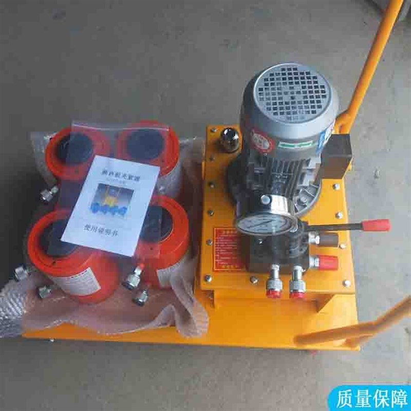 小型板换夹紧器设备换热器液压夹紧器液U压扳手工具机器