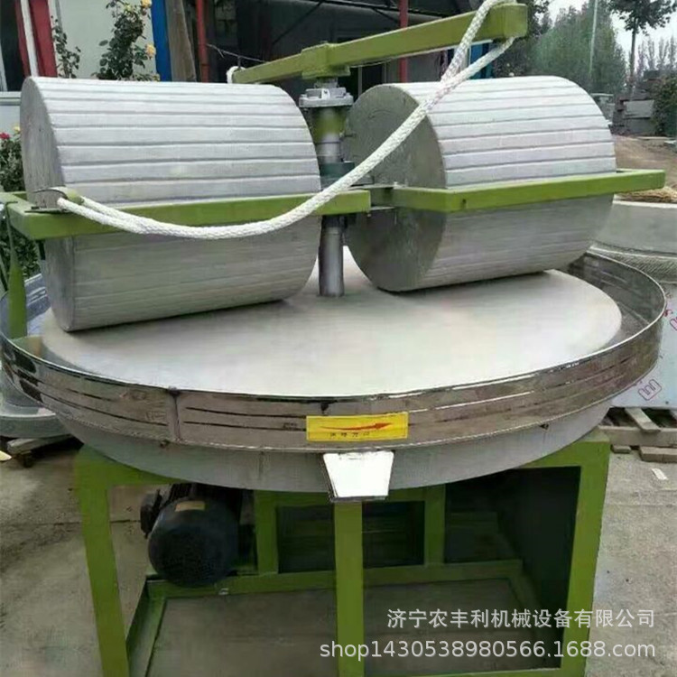油坊全自动五谷杂粮石磨机