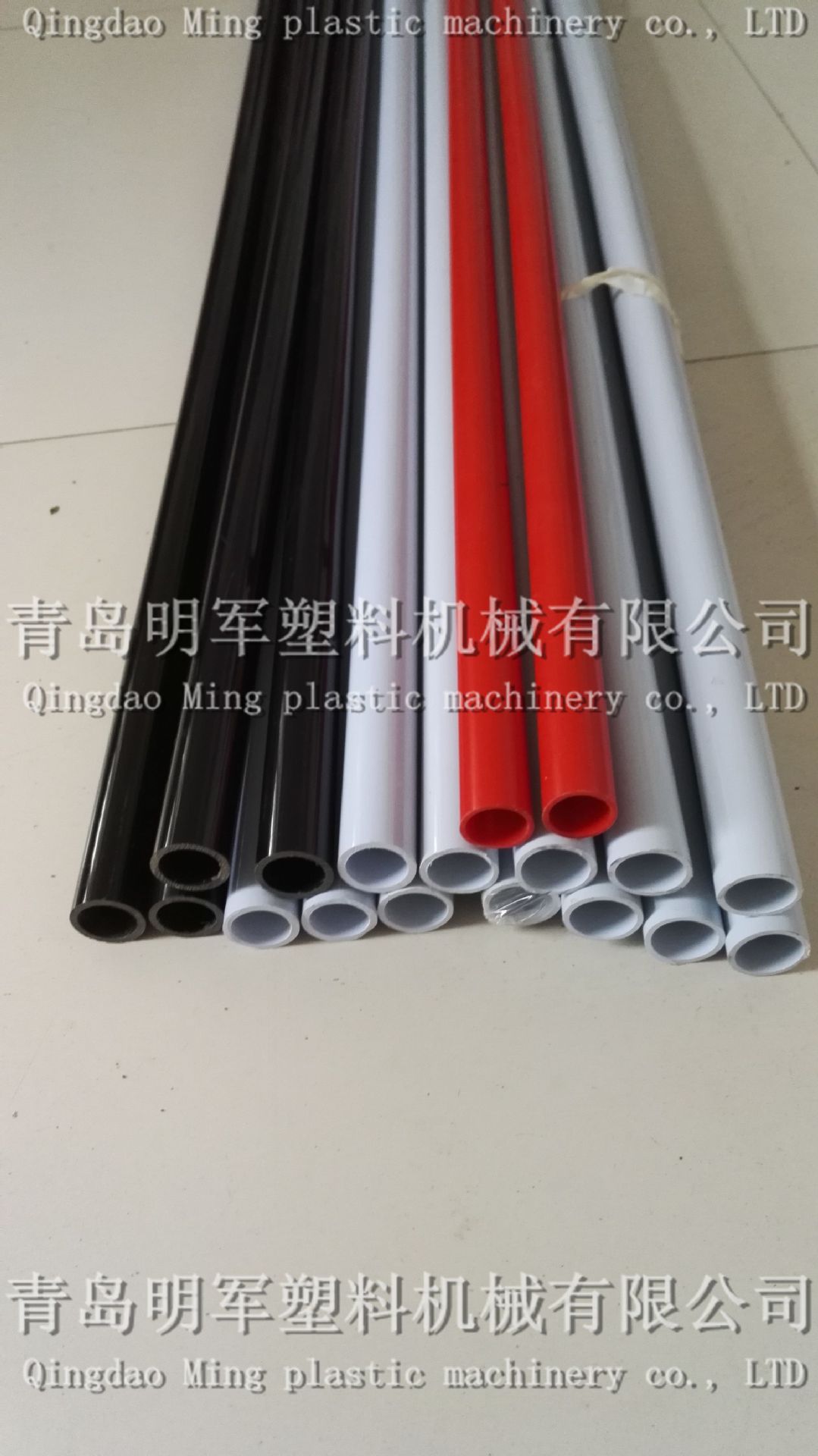 厂家直销PVC PP PE PP-R软管 硬管 伸缩管挤出生产线 管材挤出机