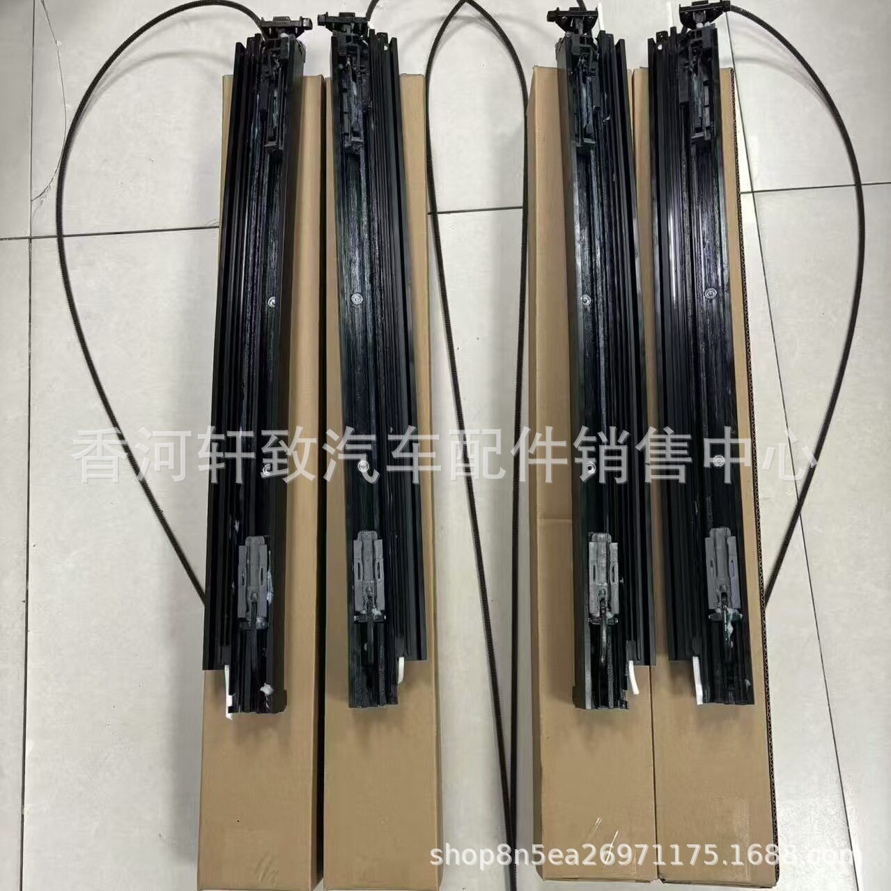 2227800100 227800200适用于奔驰222天窗轨道支架 2057801100