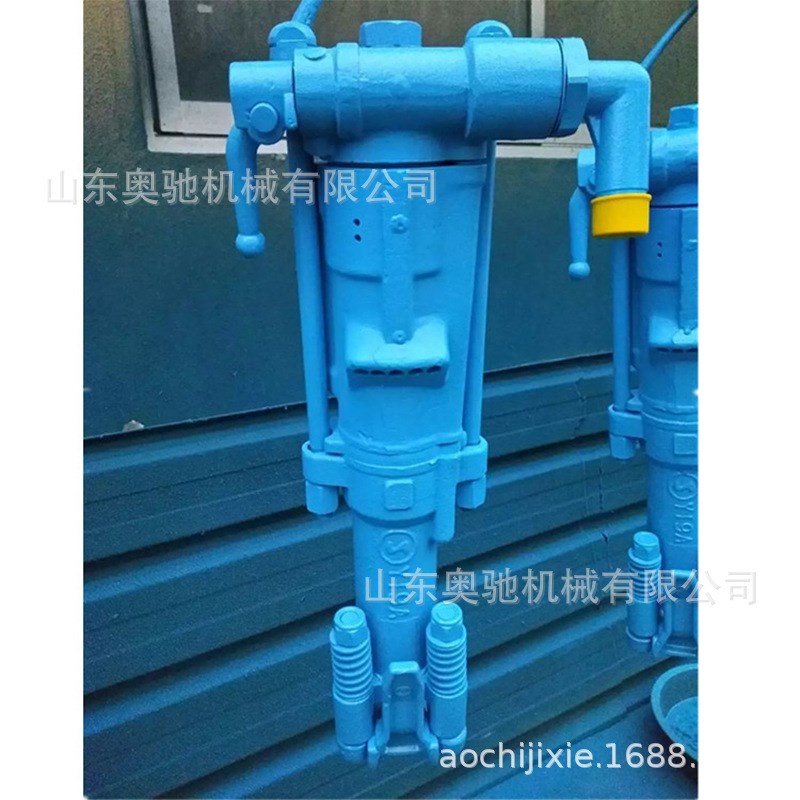 供应凿岩机 Y19A型手持气腿式凿F岩机 隧道用凿岩机钻机及配件