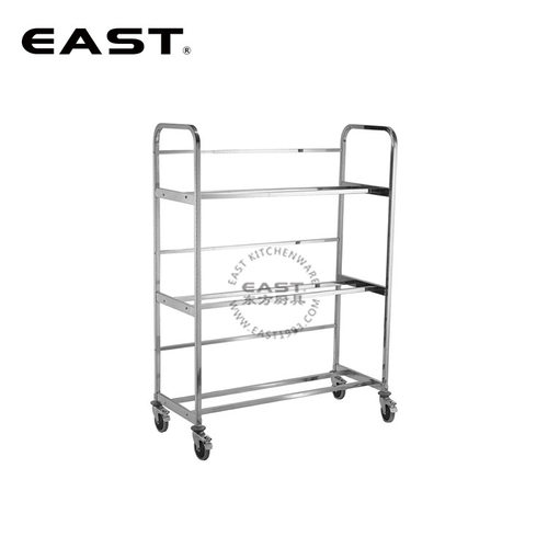 不锈钢杯茜箱存放架【EAST东方厨具】酒店设备