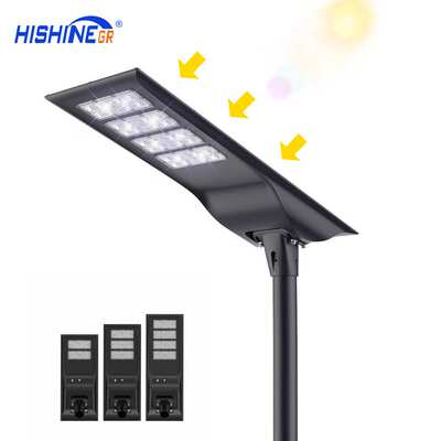 Outdoor integrated solar lamps and lanterns 80w 市政道路灯具