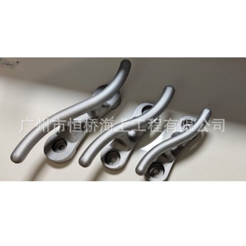 铝合金缆桩系船柱羊角码头配件系船专用固定船只游艇码头