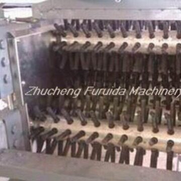 供应白条鸡卧式脱毛机 34辊鸡鸭鹅自动去毛打毛机 工厂价直销