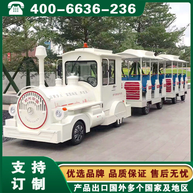 仿古蒸汽观光火车 云南昆明四川成都小型仿蒸汽火车