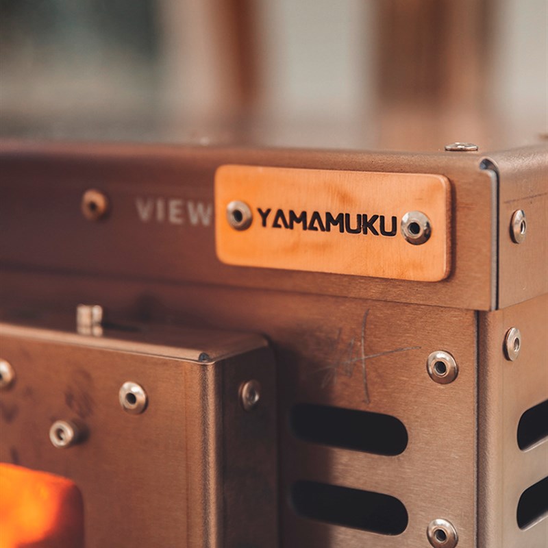 直销YAMAMUKU 山无痕 视A野户外柴火炉精致露营帐篷取暖帐内炉