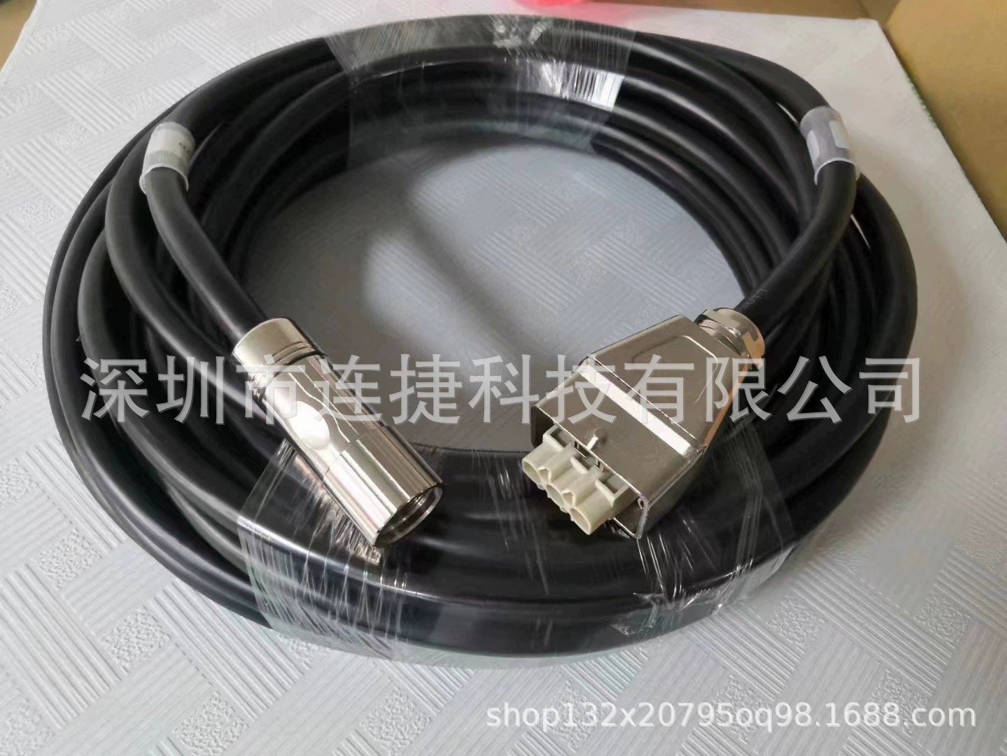 00181847机器人外部轴动力线缆25m 15m 196982可质保