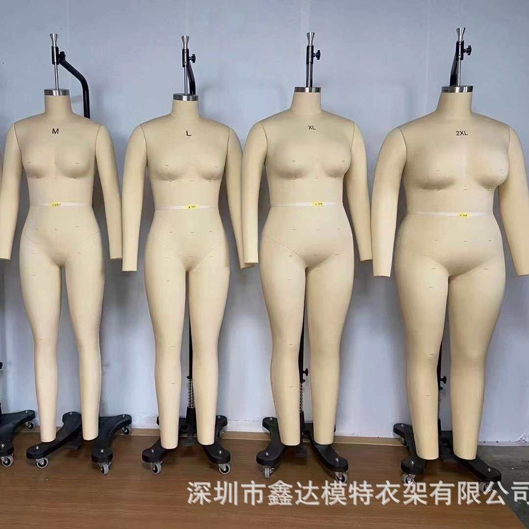 工厂制衣模特 打板试衣模特 立体板房模特 服装立裁模特人台