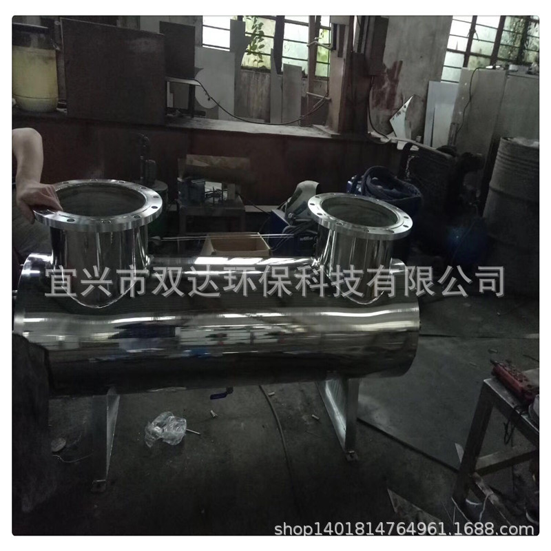 紫外线杀菌消毒器 过流式紫外线杀菌器 工业生活用水消毒器