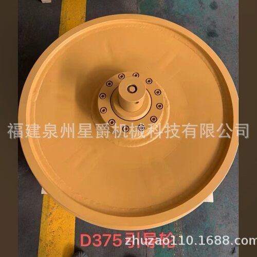 卡特推土机底盘四轮一带引导轮