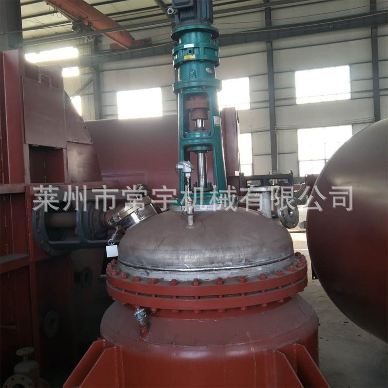 搪瓷反应釜3000l 2000l闭式反应釜 糯米胶O反应釜 水热合成反应釜