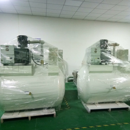 真空负压系统莱宝真空泵SV200单级油旋片式真空泵机组
