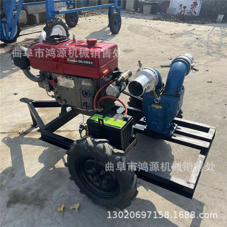 化粪池养殖场真空无堵塞抽粪泵