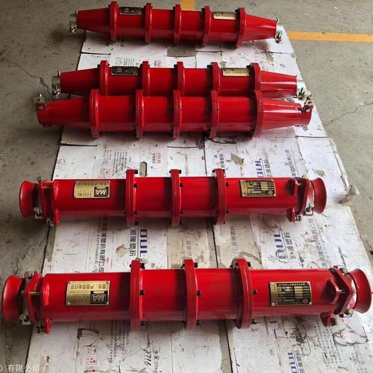 矿用隔爆型高压电缆连接器 防爆开关配套设备电缆连接器