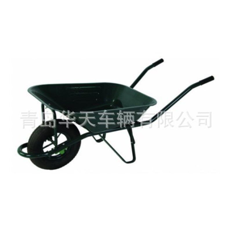 现货建筑工地水泥砂浆q翻斗手推劳动车 灰斗车斜斗单轮手推车