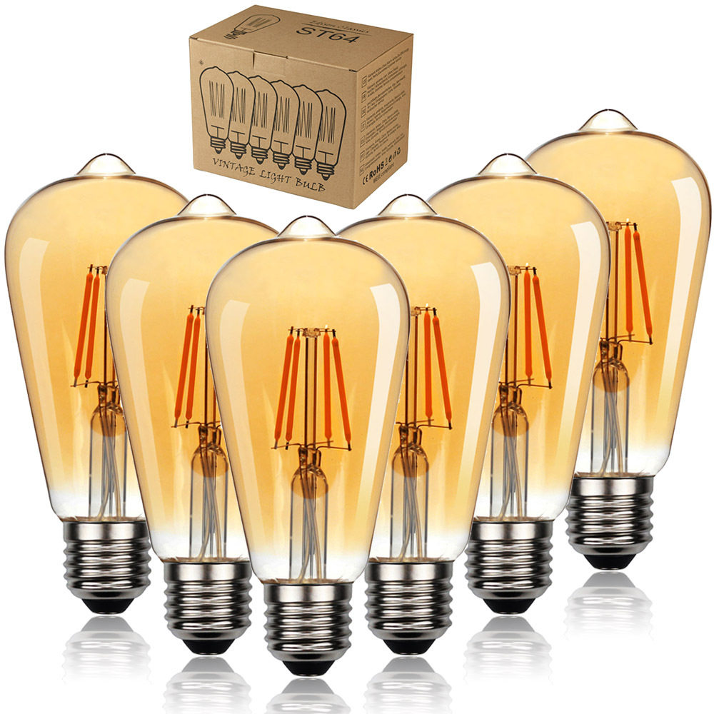 仿古ST64LED丝灯泡220V/110V