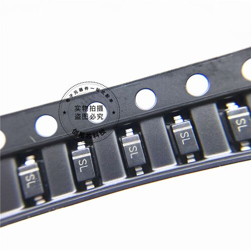 肖特基二极管 1N5819 B5819W SL S4 SOD-123 SOD-323 SOD-523 SMA