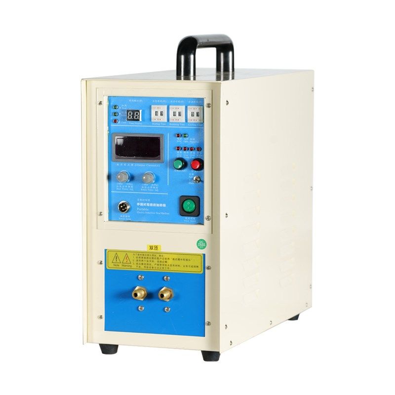 工厂25KW高频感应加热机铜管钎焊热处理锻造机器220V 高频加热机