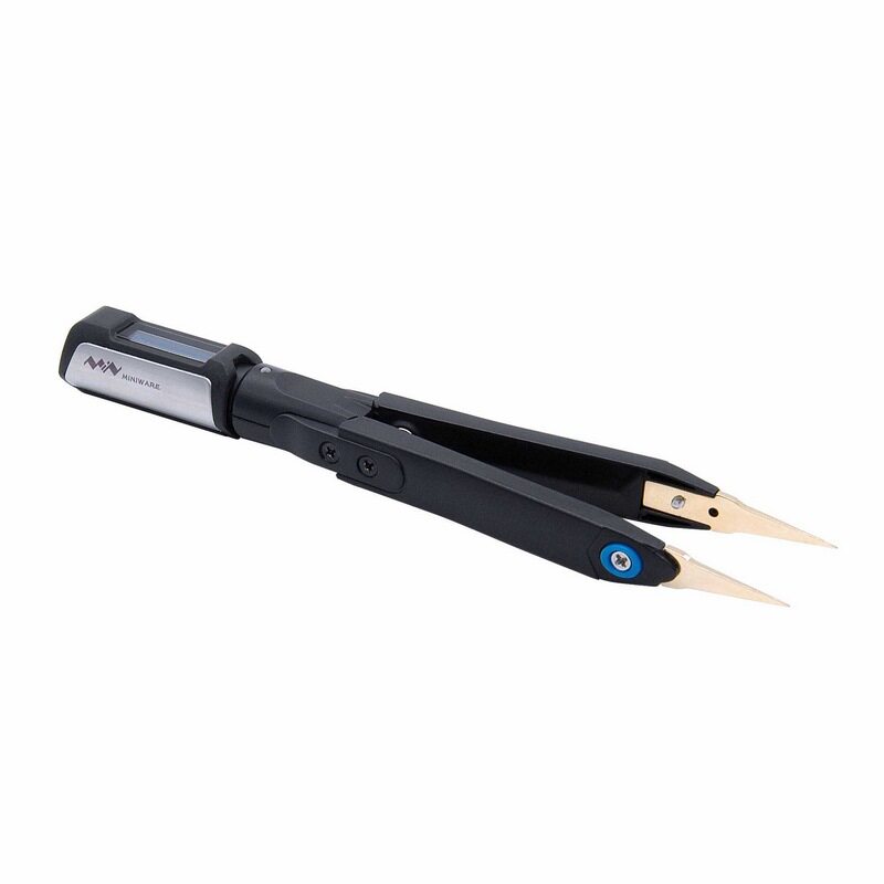 DT71智能迷你数字镊子手持电桥测量LCRDVF元器件信号发生器万用表