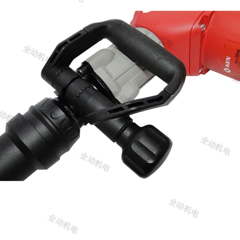 KEN 锐奇 电动工具 2840 五坑 电镐 1500W 凿削混泥土 原厂标配