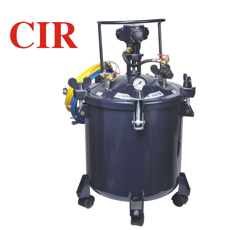 台湾CIR气动搅拌机自动压力桶手动油漆涂料搅拌桶10L/30L/40L/60L