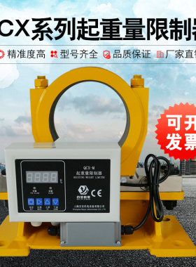 起重机双梁行车起重量限制器超载限重器QCX-M/2B/MB/H2B/H2Z/MZ