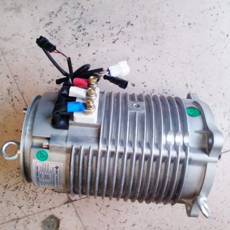 时风电动轿车配件 72V 7.5KW交流电机D101 72V7.5KW前驱交流电机