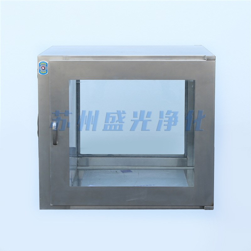 加工订制净化f传递柜 苏州供应普通型微电脑磁力联锁传递窗