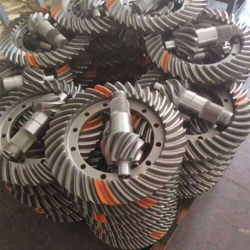 山工30 50 652 50Fu 860装载机主传动总成差速器牙包盆角齿螺旋伞