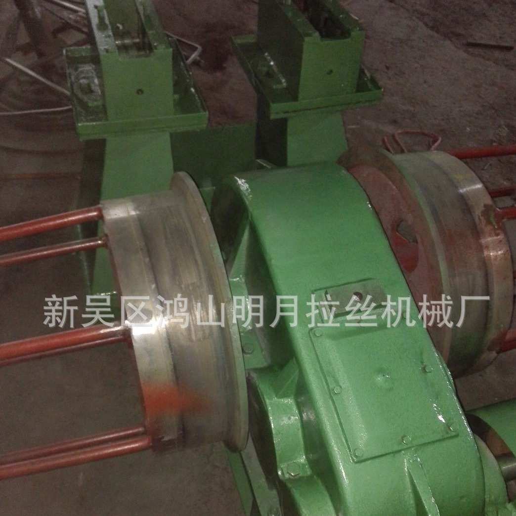 直销卧式双卷筒单卷筒冷拔机拉丝机延伸机