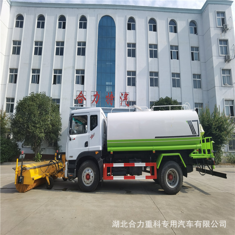 市政环卫可卸式应急除雪车