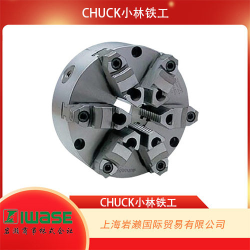 CHUCK小林铁工， TC 普通六爪式涡旋卡盘TC385F6