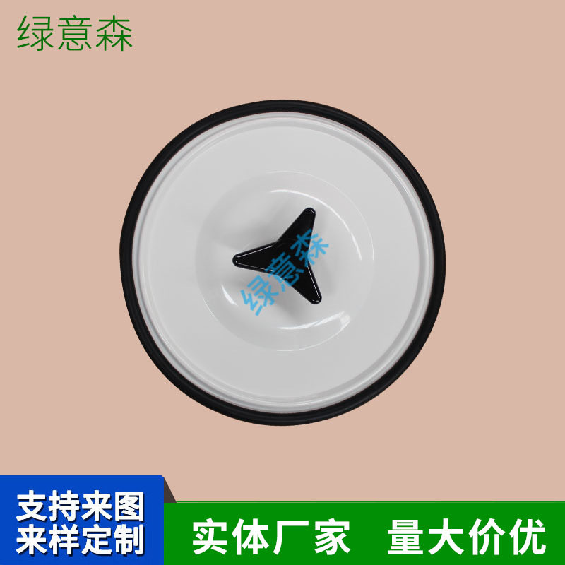 3266滤筒除尘器乳白色盖板3566斜装式滤筒门盖带三角箭手轮密封圈