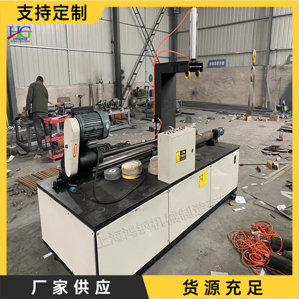 金属管内圆抛光机 圆管内壁除锈拉丝机 钢管铜管镜面打磨机