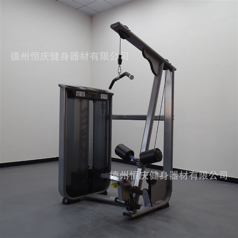 健身房背部训练器o商用力量健身器材私教工作室高拉背器械