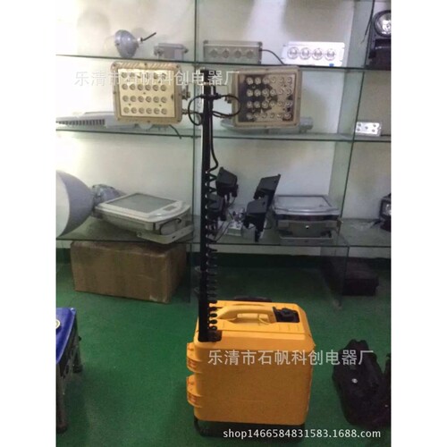 SFW6121便携多功能升降工作灯BT6000D SR-510开普静音发电.