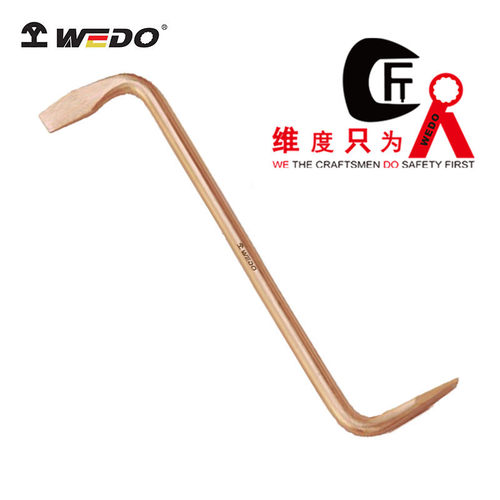 WEDO维度BE259防爆S型一字螺丝刀铍青铜无火花工具