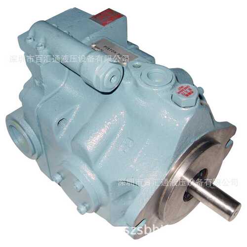现货变量油泵V15A1R-85/V15A1/4/2/3RX-95柱塞泵液压泵V38/V50